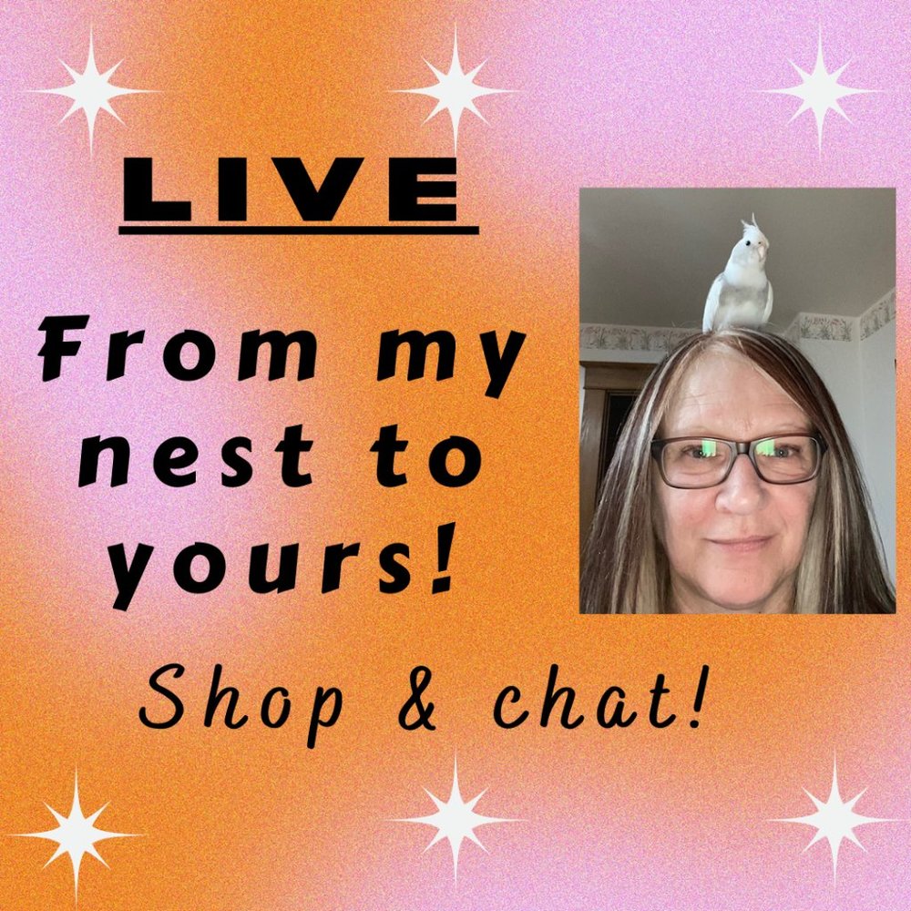 LIKE this listing to be notified when I go live!